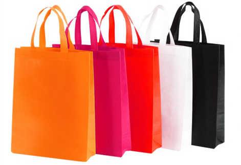 wholesale custom non woven shopping bag